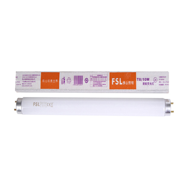 FSL/佛山照明 T8荧光诱蚊灯管 T8 10W 33CM φ25mm 整件优惠装 1支
