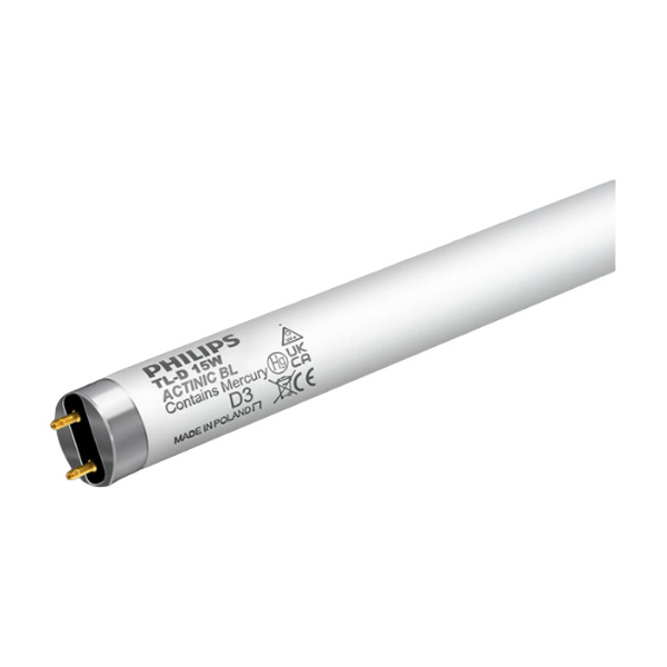 PHILIPS/飞利浦 T8诱蚊灭蚊灯管 TL-D 15W/10 BL 45CM G13 1支