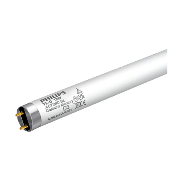 PHILIPS/飞利浦 T8诱蚊灭蚊灯管 TL-D 18W/10 BL 60CM G13 1支