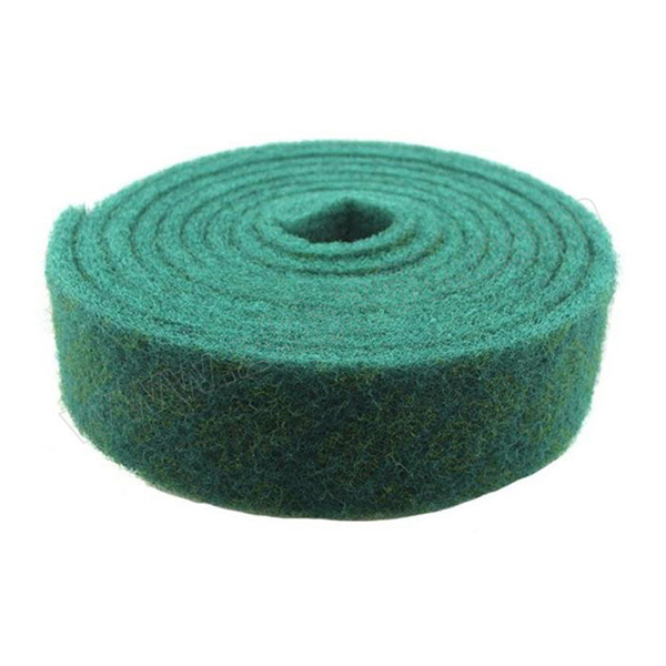 3M 工业百洁布 8698-6m*80mm 绿色(白字) 1卷