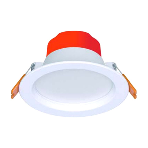 FSL/佛山照明 LED筒灯 3.5寸 7W 3000K 黄光 开孔Φ105mm 全白 1套