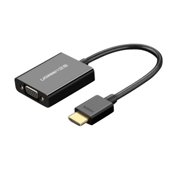 UGREEN/绿联 HDMI转VGA转接器高清 50288 1根