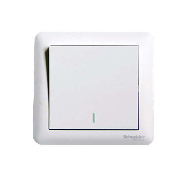 SCHNEIDER/施耐德电气 开关一开单控 A3B31_1A 1个