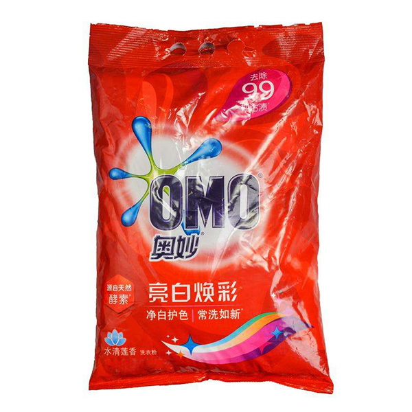 OMO/奥妙 亮白焕彩洗衣粉 6902088714579 500g 1袋
