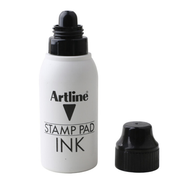 ARTLINE/旗牌雅丽 水性印油 ESA-2N 黑色 50ml 1个