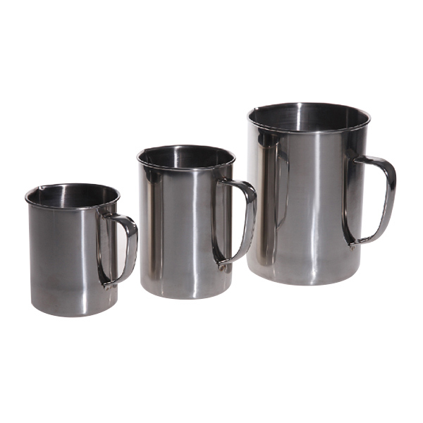 LEIGU/垒固 不锈钢量杯(直筒型) W-004801 500mL 1个