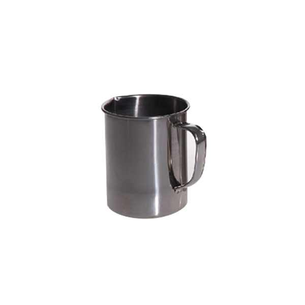 LEIGU/垒固 不锈钢量杯(直筒型) W-004803 2000mL 1个