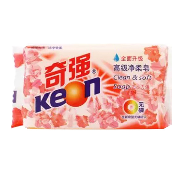 QIQIANG/奇强 高级净柔皂 6907917132425 202g 1块
