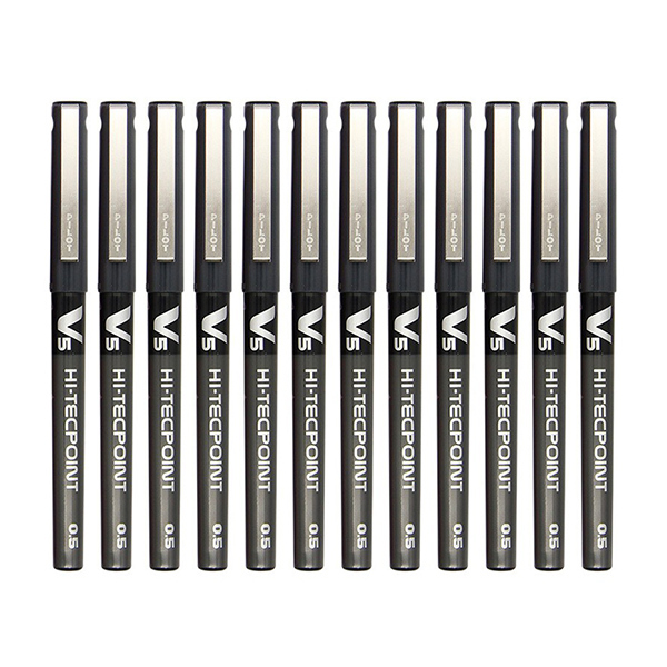 PILOT/百乐 走珠笔 BX-V5 0.5mm 黑色 1支