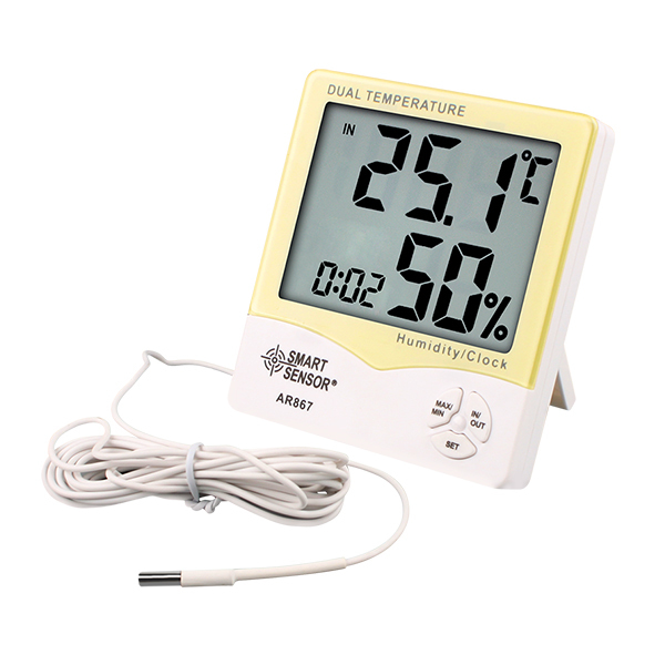 SMART SENSOR/希玛仪表 温湿度计 AR867 不支持第三方检定 1个