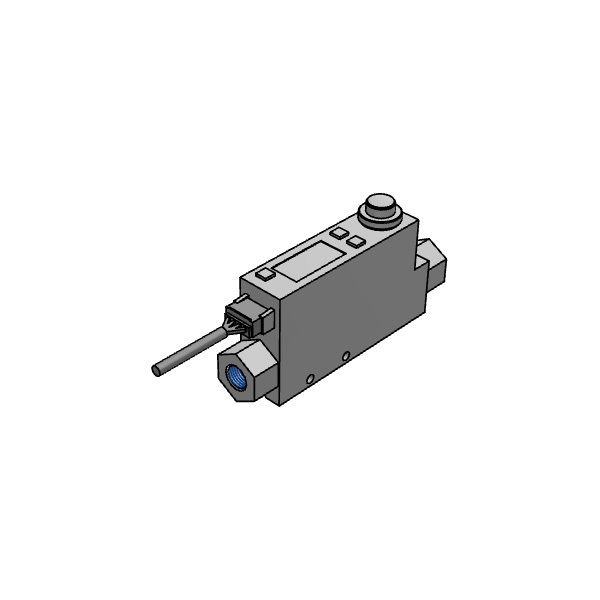 SMC PFM7系列流量开关 PFM750S-01-B-M 流量范围1~50L/min 接口Rc1/8 PNP 1个