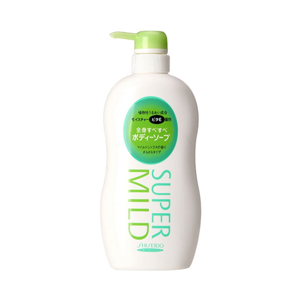 SHISEIDO/资生堂 淡雅柑橘香沐浴露 4901872888719 650mL 1瓶