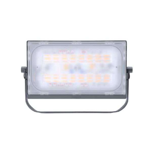 PHILIPS/飞利浦 明晖LED投光灯 BVP174 LED112/NW 100W WB GREY CQC 4000K 1套
