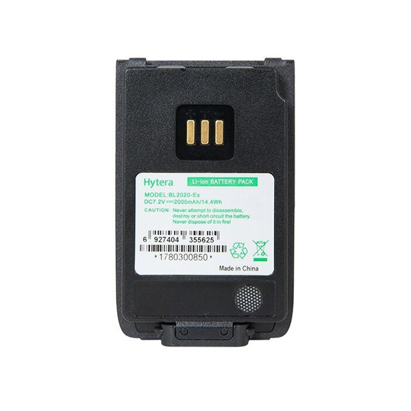 HYTERA/海能达 对讲机防爆锂电池 BL2020-Ex 2000mAh 适配机型PD680Ex/PD600Ex 1块