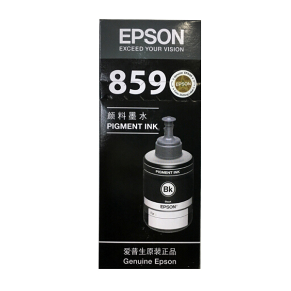 EPSON/爱普生 墨盒 T8591 黑色 1盒