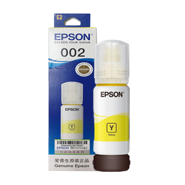EPSON/爱普生 墨水 002系列T03X4 黄色 1盒
