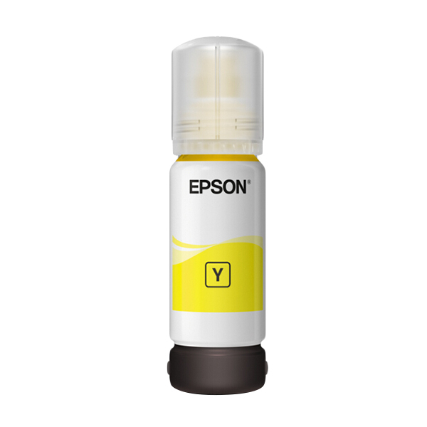 EPSON/爱普生 墨水 004系列T00U4 黄色 1盒