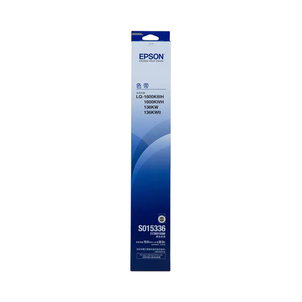 EPSON/爱普生 色带 C13S015588/S015336 黑色 1盒