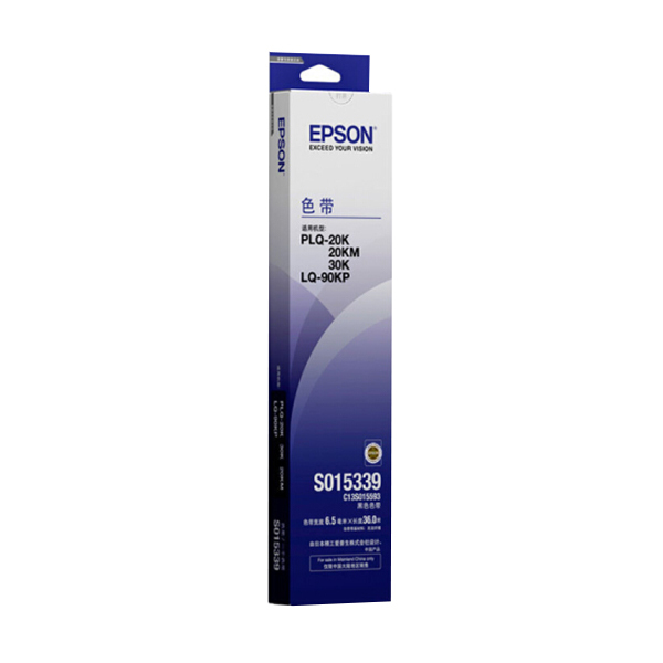 EPSON/爱普生 色带 C13S015593 黑色 1盒