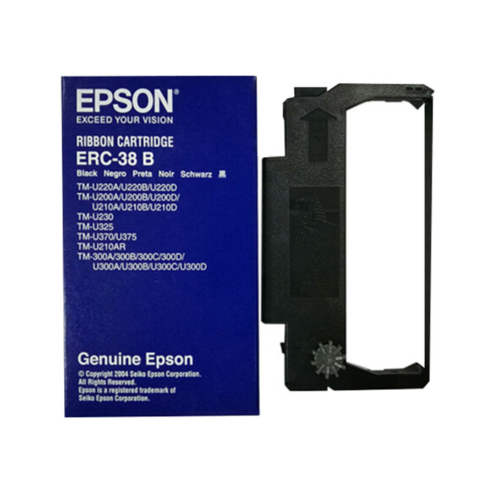 EPSON/爱普生 色带 ERC-38B 黑色 1盒