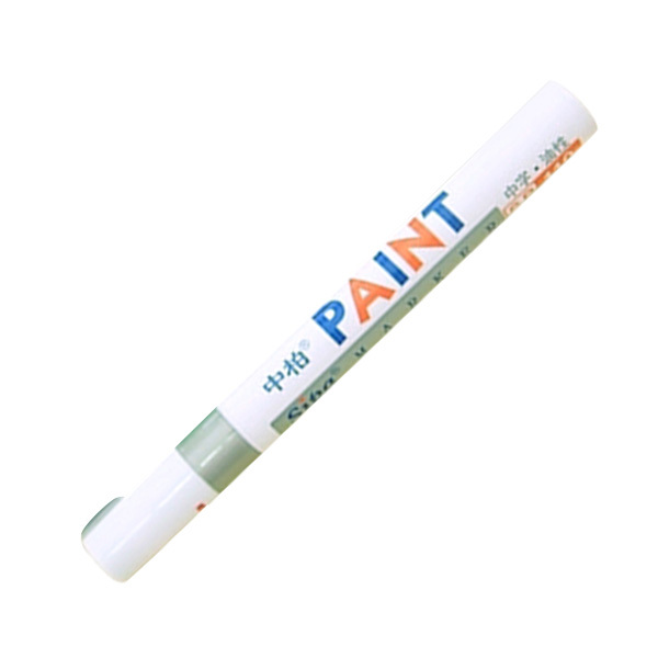 SIPA/中柏 油漆笔 SP110 银色 3mm 12支 1盒