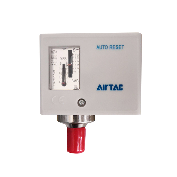 AIRTAC/亚德客 压力开关 PK510 压力范围0.1~1MPa 接口PT1/4 1个