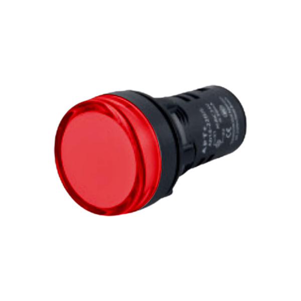 APT/上海二工 AD16系列指示灯 AD16-22D/R28 LED AC/DC220V 红色 1个