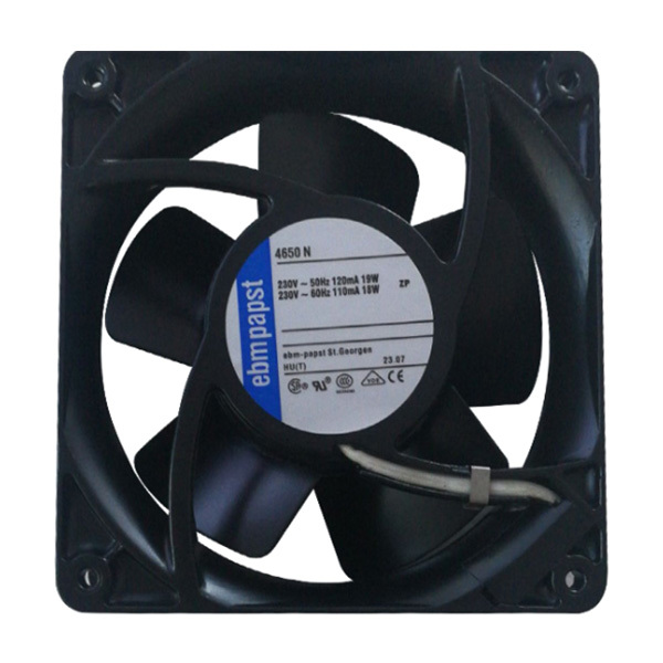 EBMPAPST 散热风扇 4650N 外形尺寸119×119×38mm 230V 19W 1台