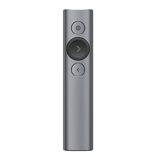 LOGITECH/罗技 投影笔 Spotlight 无线演示器 灰色 1支