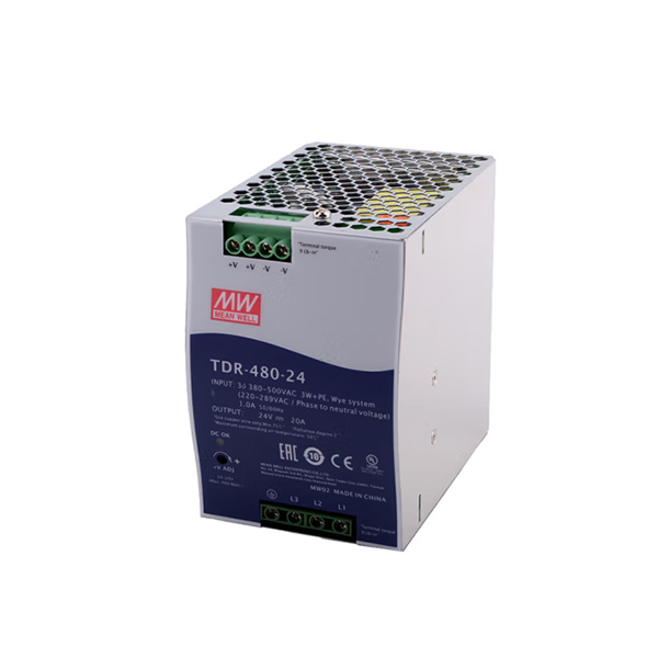 MW/明纬 电源 TDR-480-24 1个