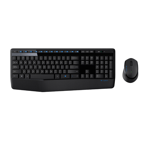 LOGITECH/罗技 无线鼠标键盘套装 MK345 黑色 1套