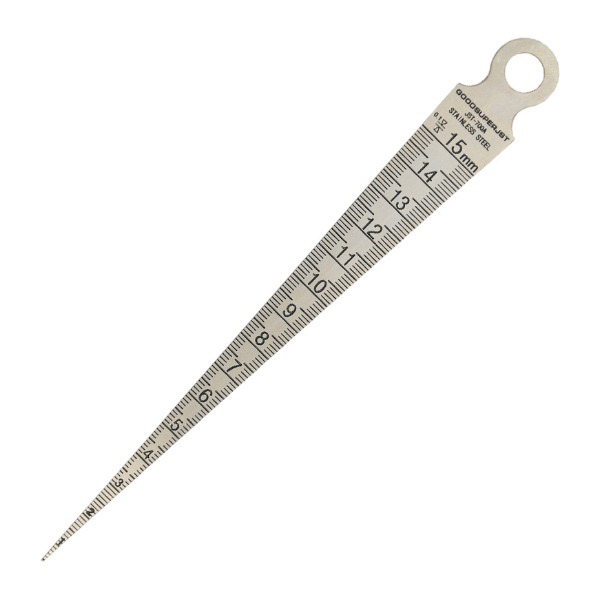 GOODSUPERJST 间隙尺(钢制) 1-15mm 0.1mm精度 不含第三方检测 1套