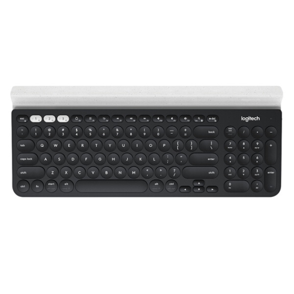 LOGITECH/罗技 无线蓝牙键盘 K780 黑色 1个