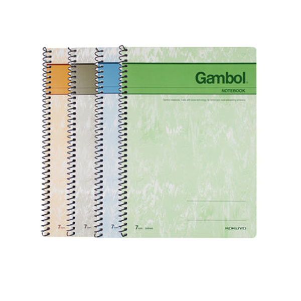 GAMBOL/渡边 线圈本 S6803 B5 80页 6本/包 1包