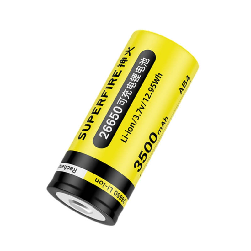 SUPERFIRE/神火 26650电池 26650电池(带包装) AB4 3700mAh 1个
