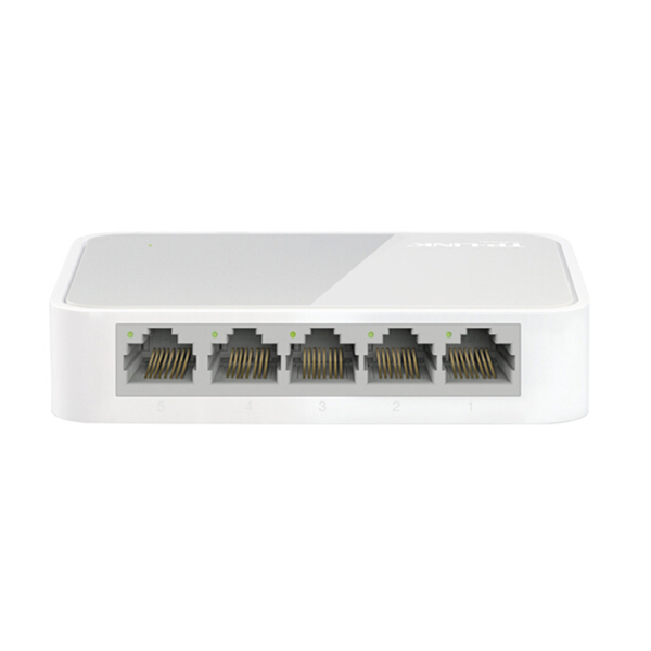TP-LINK/普联 桌面式百兆交换机 TL-SF1005+ 5口 1个