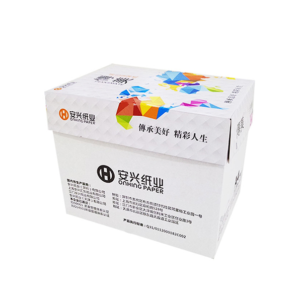 CHUANMEI/传美 彩色复印纸(精品商务装) A4 80g 淡黄色 500张装 1包