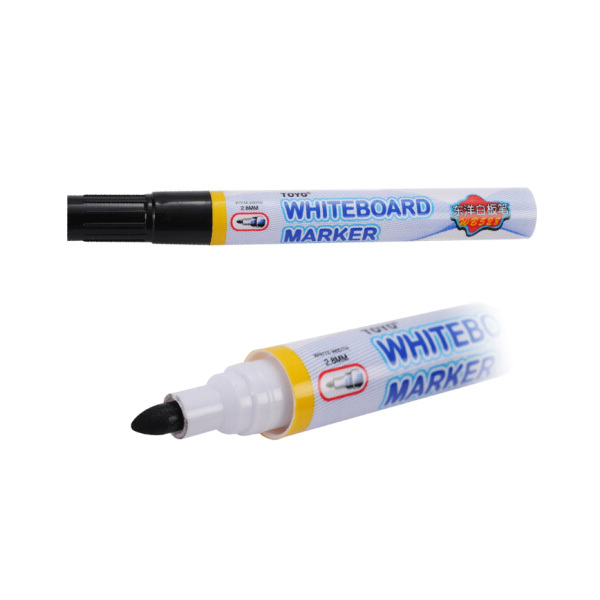 TOYO/东洋 白板笔 WB-528 2.8mm 黑色 1盒