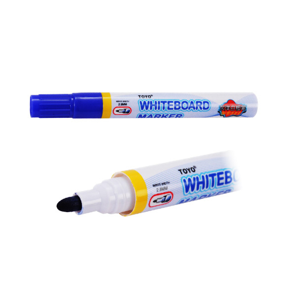 TOYO/东洋 白板笔 WB-528 2.8mm 蓝色 10支 1盒