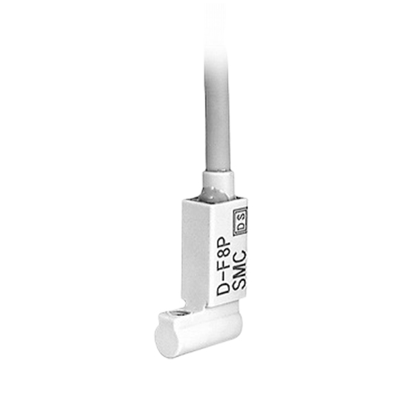 SMC D系列磁性开关 D-F8PSAPC DC4.5~28V 直接出线式 继电器/PCL/IC回路 线长0.5m 1件