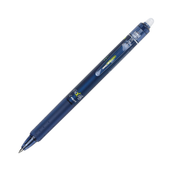 PILOT/百乐 按动热可擦中性笔 LFBK-23EF 0.5mm 蓝黑色 1支