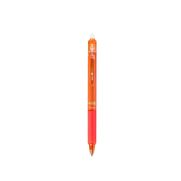 PILOT/百乐 按动热可擦中性笔 LFBK-23EF 0.5mm 橙色 1支