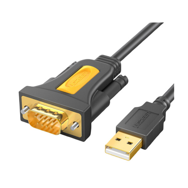 UGREEN/绿联 USB转RS232串口线 20222 2m 1条