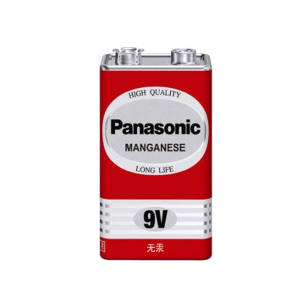 PANASONIC/松下 碳性电池 6F22ND 9V 10节 1盒