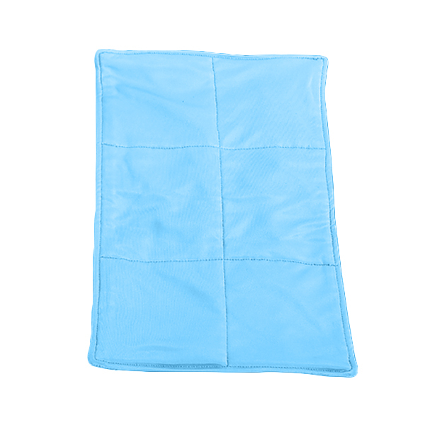 HYJJ/翰洋洁净 清洁工具配件-无尘平板拖把布 H00300LB 适用H003000B 225×455mm 蓝色 1条