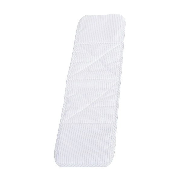HYJJ/翰洋洁净 清洁工具配件-防静电无尘平板拖把布 H00400B2 适用H0040001 520×150mm 白色 1条