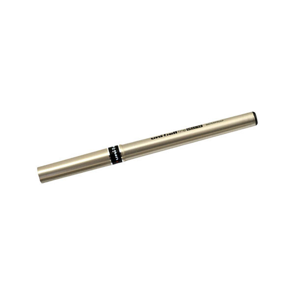 UNI/三菱 耐水性签字笔 UB-177 0.7mm 蓝色 笔杆塑料材质 1支
