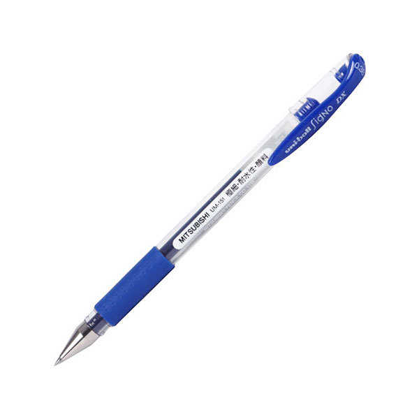 UNI/三菱 UM-151-38 极细啫喱笔 UM-151-38 0.38mm蓝色 1支