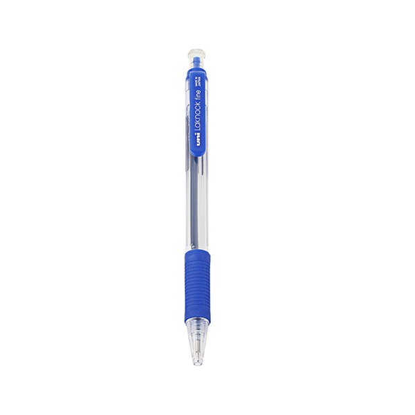 UNI/三菱 SN-101 按压式圆珠笔 SN-101 蓝色 0.7mm 1支