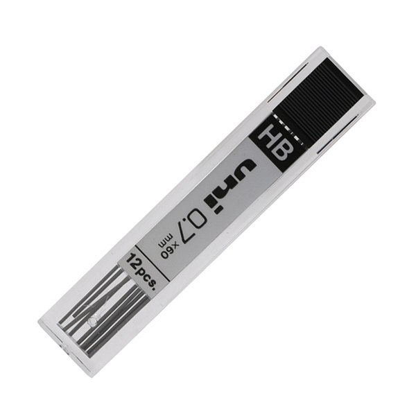UNI/三菱 1405 自动铅笔铅芯 1407 HB 0.7mm 12支/盒 1盒